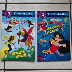 DC SuperHero Girls--Step Into Reading--Level 3